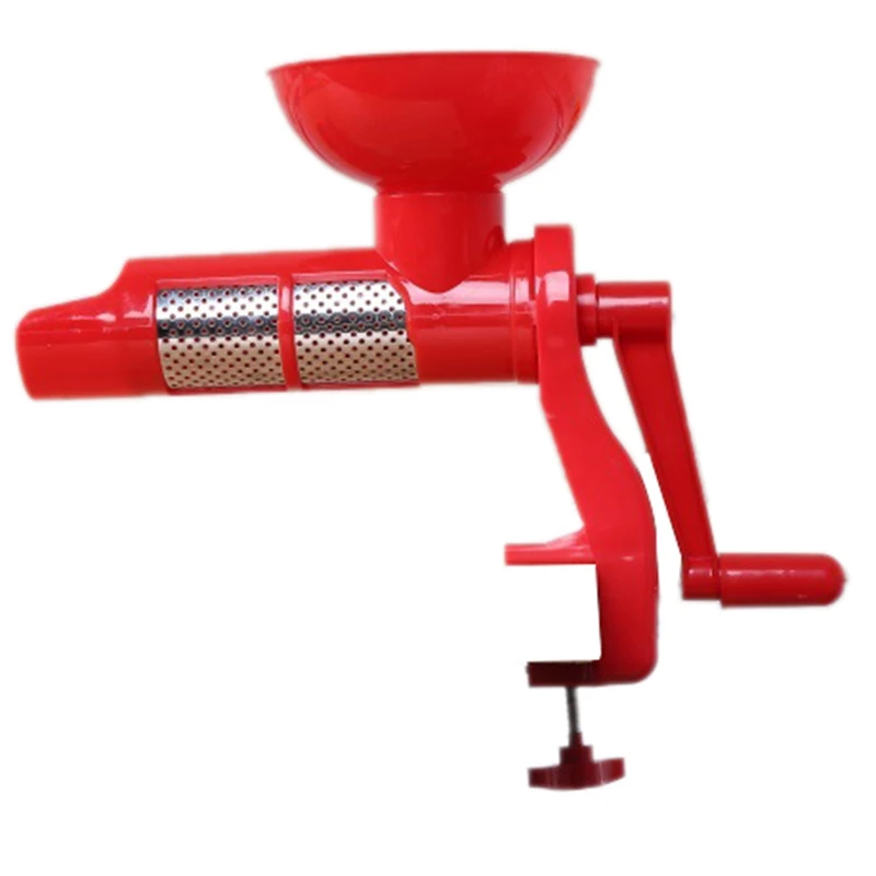 Manuale Manuale Di Plastica Degli Spremiagrumi Della Salsa Di Pomodoro Per Il Succo Di Tomatos Accessori Multifunzionali Della Cucina Gadget Strumenti