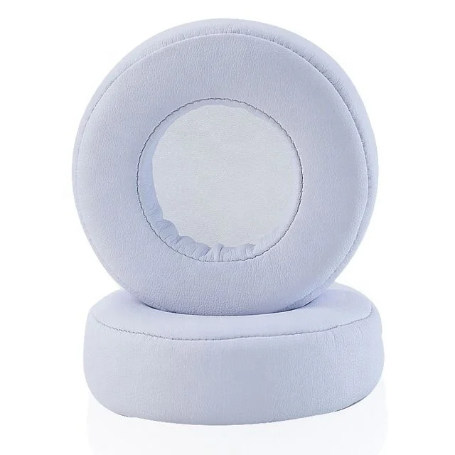 Auricolari In Pelle Addensata Di Ricambio Per Monster Beats Di Dr. Dre Pro Detox Headset Memory Sponge Cushion