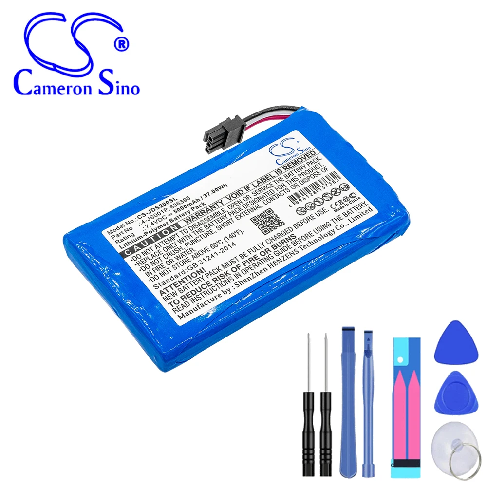 Attrezzatura, Rilievo, Test Batteria 5000Mah / 37.00Wh Per Jdsu 4-Js001P 636395 Viavi Mts-2000 Smart Otdr Viavi Smart Otdr 100As