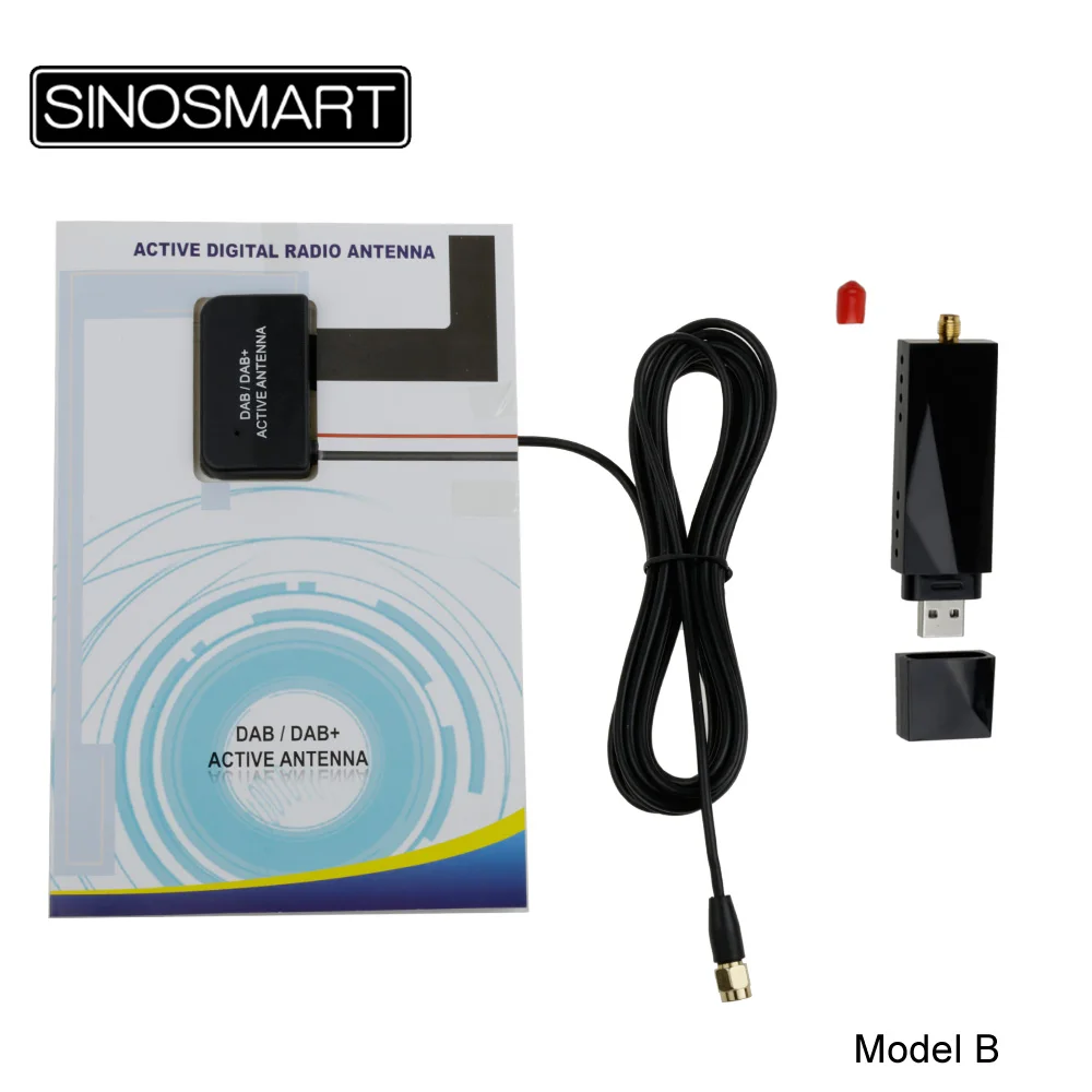 Sinosmart Ricevitore Radio Dab Usb Universale Ad Alta Sensibilità Per Auto Con Apk Integrato Per Lettore Di Navigazione Dvd Per Auto Andriod