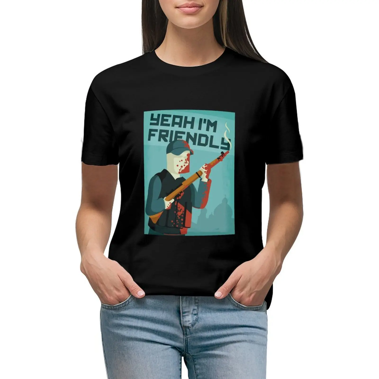 Dayz T-Shirt Lady Clothes Summer Top Ariat Shirts For Women