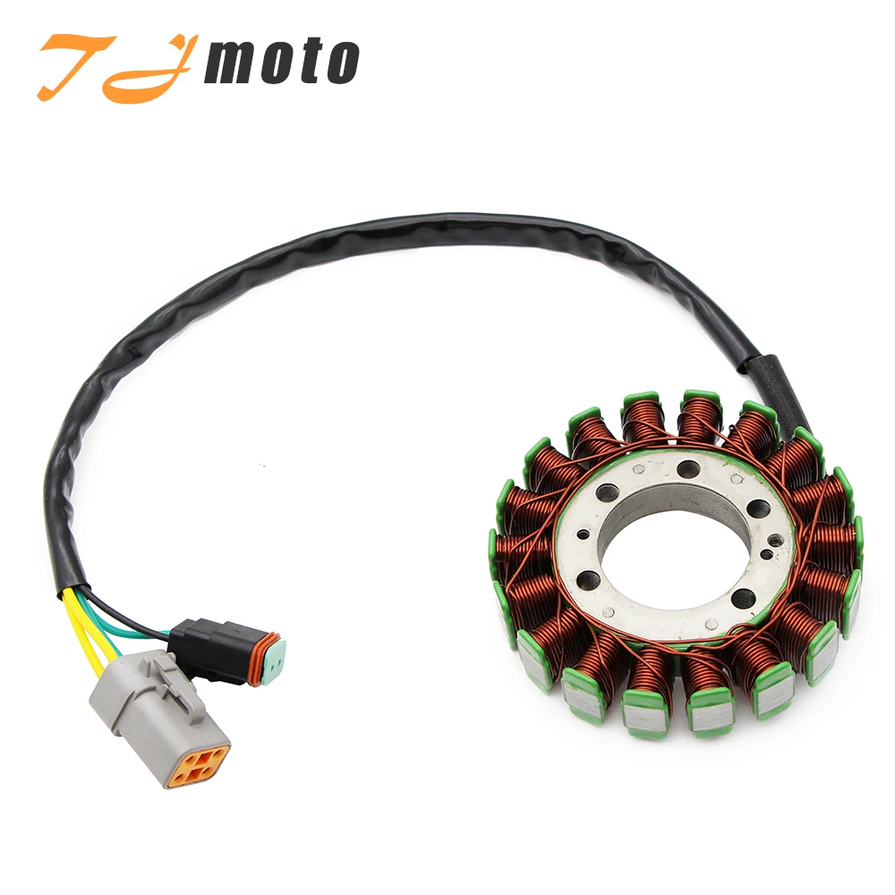 Bobina Statore Magneto Moto Per Ski-Doo Grand Touring 700 Carb Summit 700 Carb Per Lynx Rave Re 600 410922946 410922965