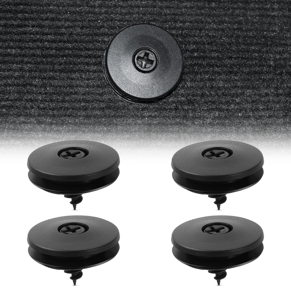 4Pcs Auto Fastener Tappetino Fibbia Antiscivolo Pad Fastener Car Fastener Per Toyota Rav4 2006 2007 2008