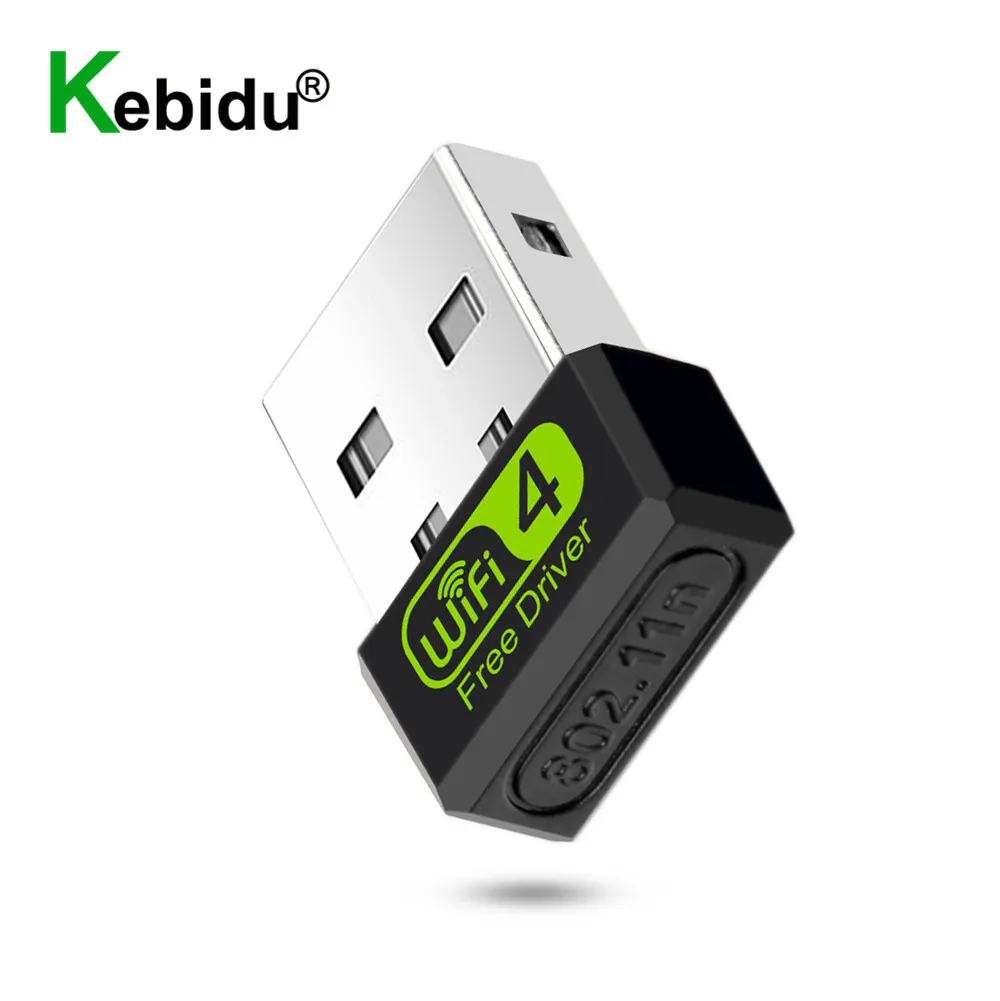 Mini Adattatore Wifi Usb Adattatore Wi-Fi 150Mbps Per Pc Usb Ethernet Wifi Dongle 2.4G Scheda Di Rete Antena Ricevitore Wi Fi