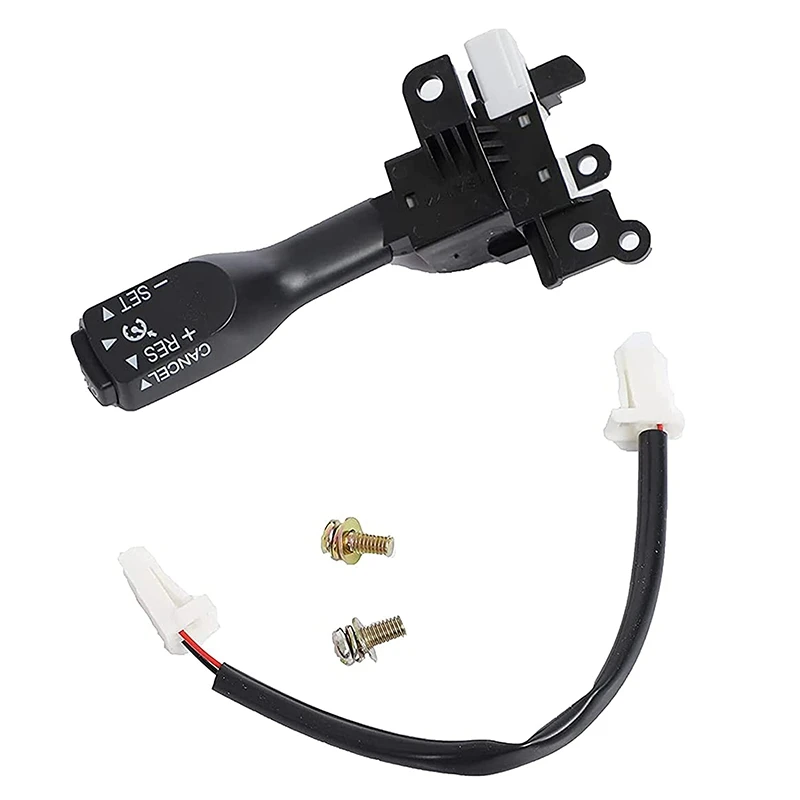 Cruise Control Switch Assembly Replaces 84632-34011 84632-34017 For Toyota Corolla Camry Highlander Prius Scion Lexus