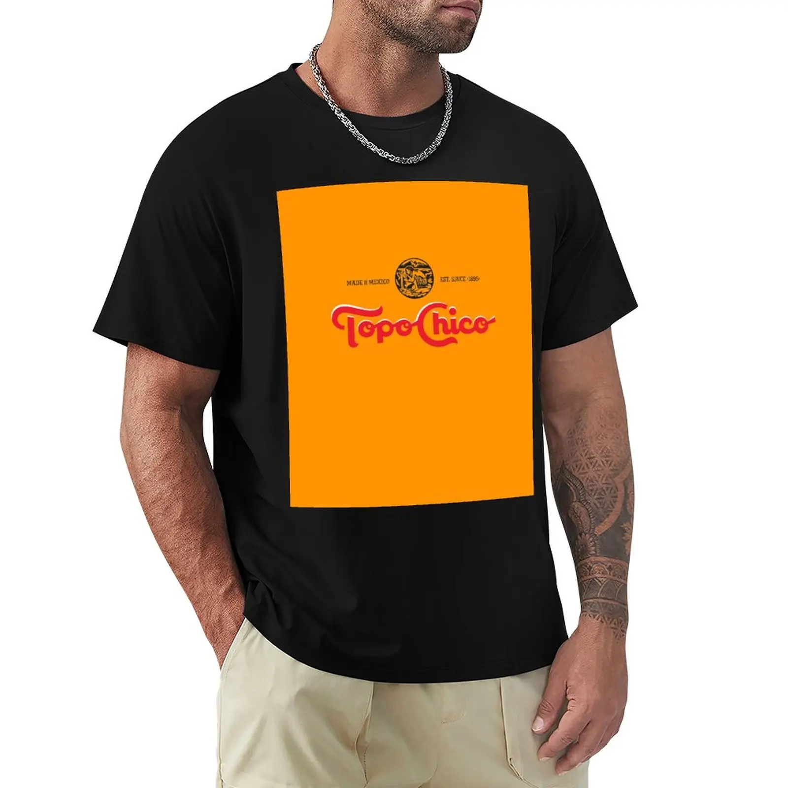 Topo Chico T-Shirt T-Shirt Short Boys T-Shirt Uomo Abbigliamento