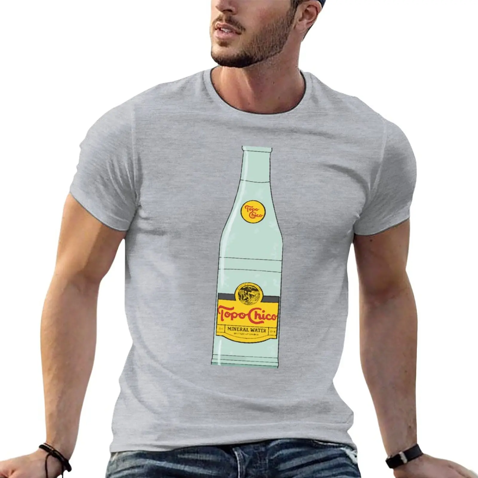 Topo Chico - That Sparkling Good-Good T-Shirt Camicetta Sport Fans Plain T-Shirt Uomo