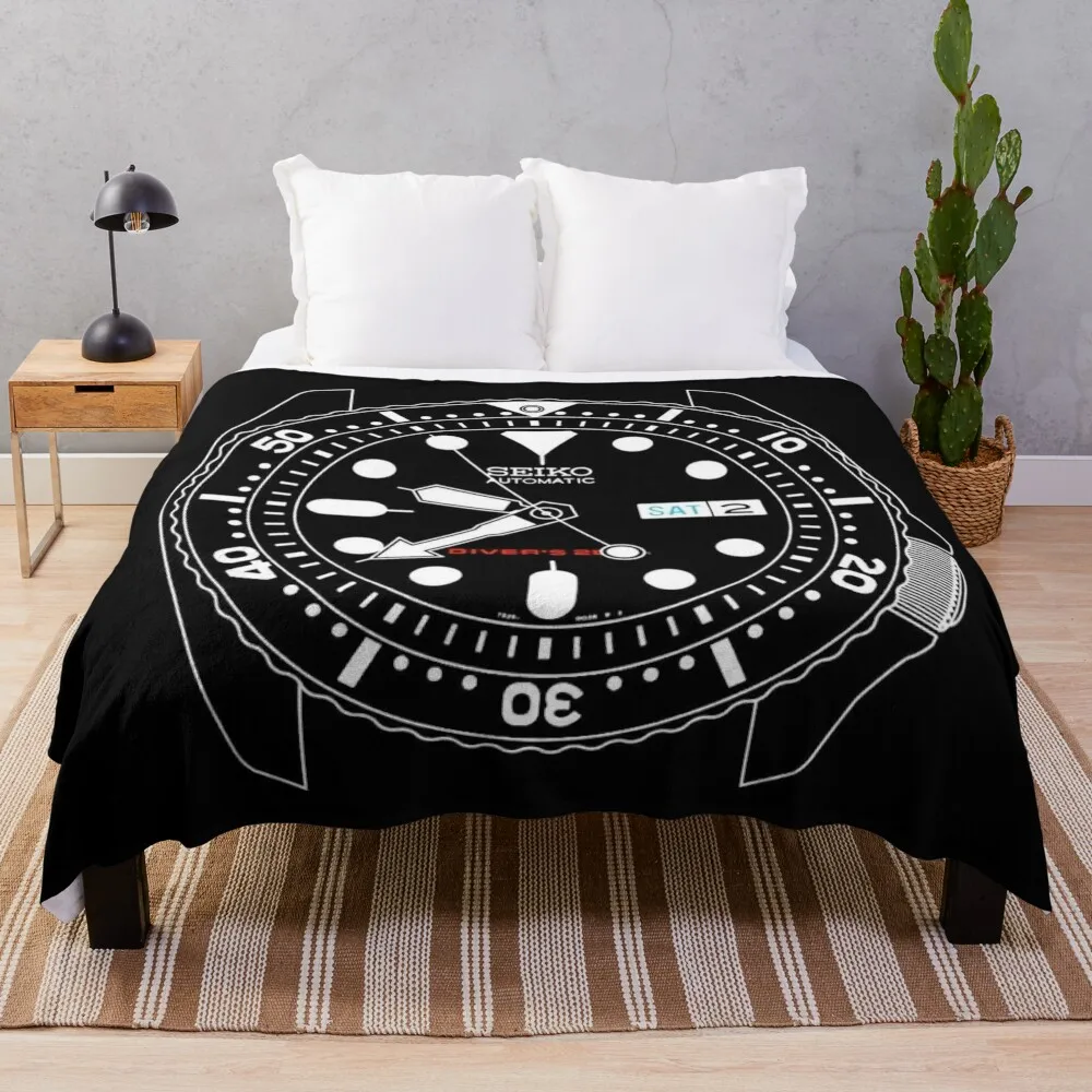 Seiko Skx Diver Coperta Coperta Pelosa Coperta Pesante