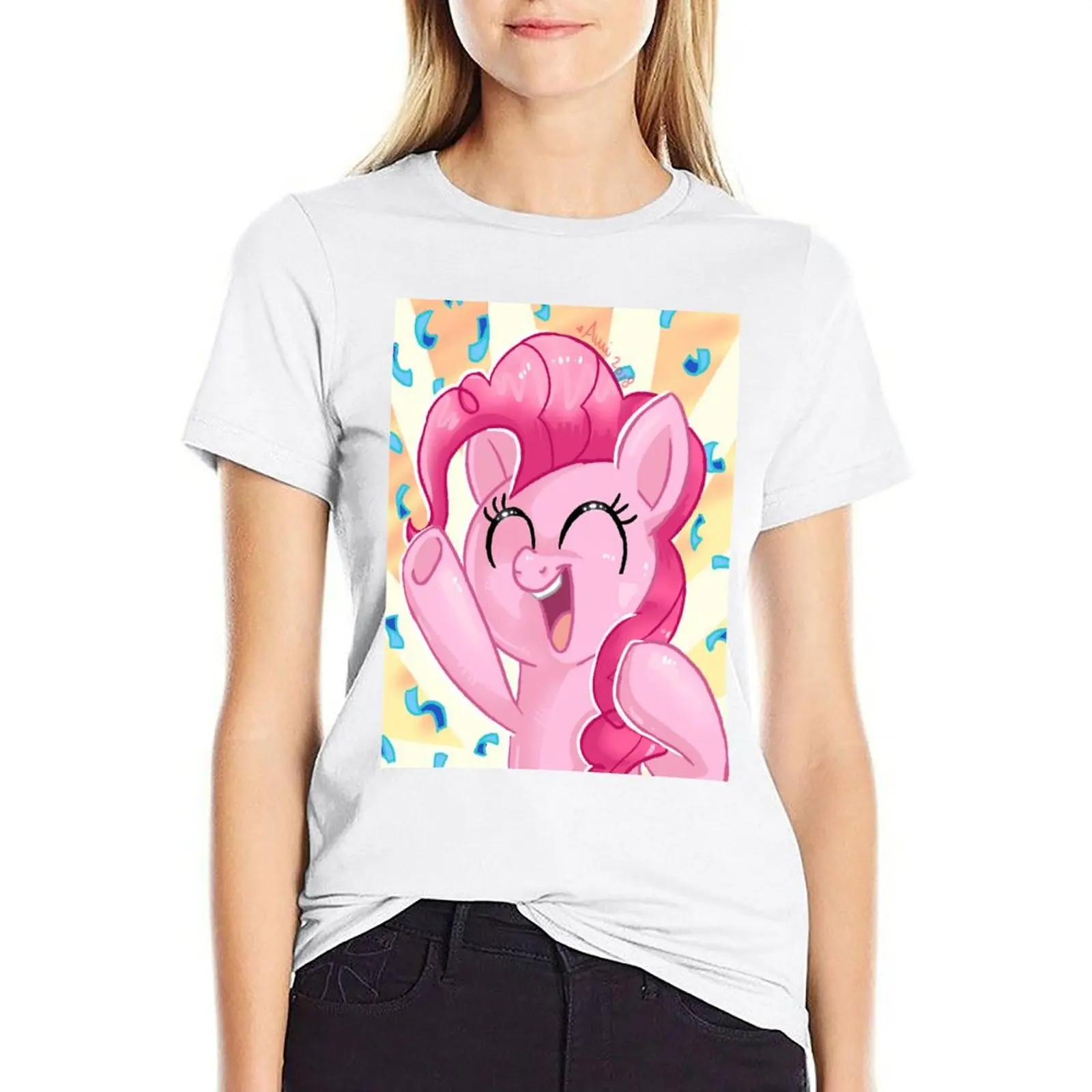 Maglietta Da Cheerleader Pinkie Pie Abbigliamento Estetico Abbigliamento Femminile Abbigliamento Estetico Abbigliamento Estivo Da Donna