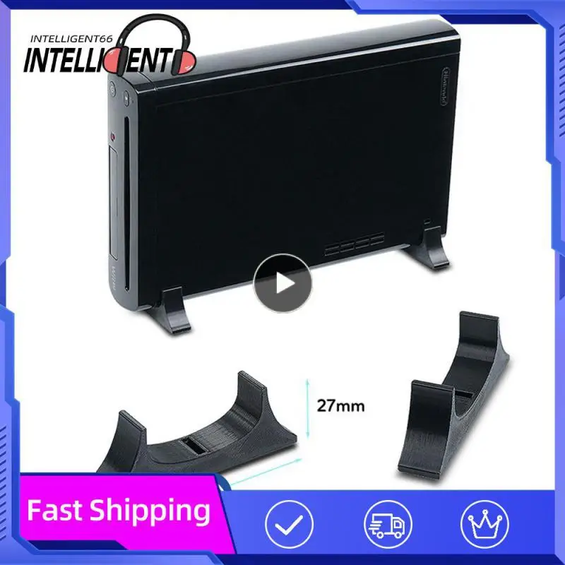 Console Di Gioco Wii U Supporto Orizzontale Materiali Di Alta Qualità Console Di Gioco Wii U Wii U Host Raffreddamento Orizzontale Risparmia Spazio Du