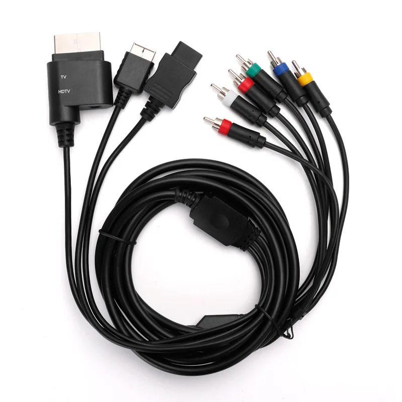 Cavo Componente Hd Universale Per Xbox 360 Wii Playstation 3 Per Wii/Wii U