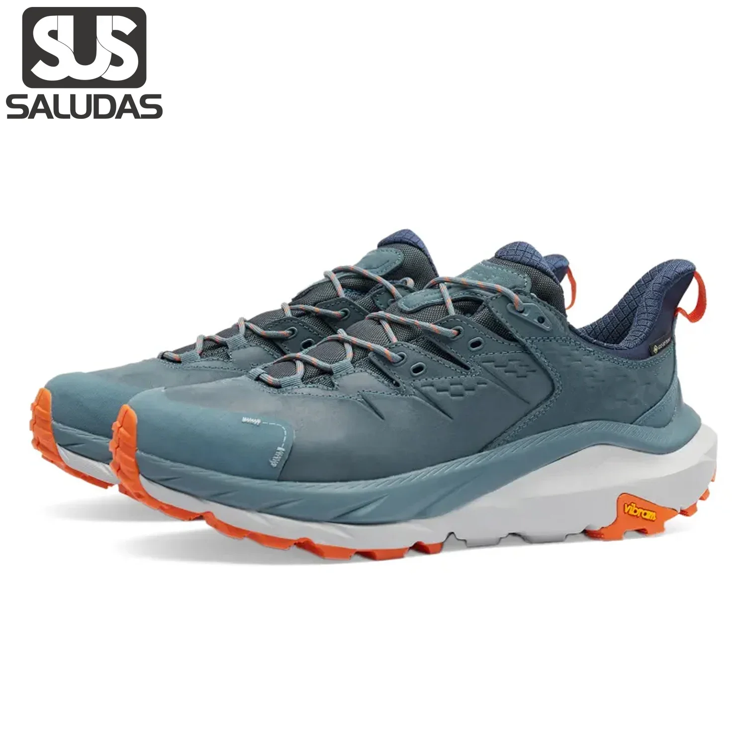 Saludas Kaha 2 Low Gtx Scarpe Da Trekking Da Uomo Impermeabili Sneakers Da Trekking Da Montagna Antiscivolo Low Top Outdoor Men Trail Running Shoes
