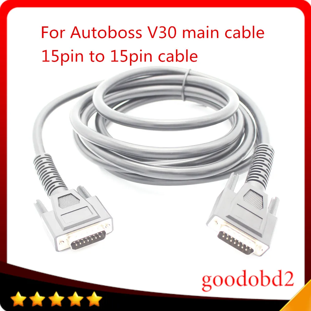 Per I Cavi Principali Della Prova Di Autoboss V30 Obd-Ii L'Analizzatore Automatico V-30 L'Automobile Obd2 Dell'Automobile Dello Strumento Diagnostico 