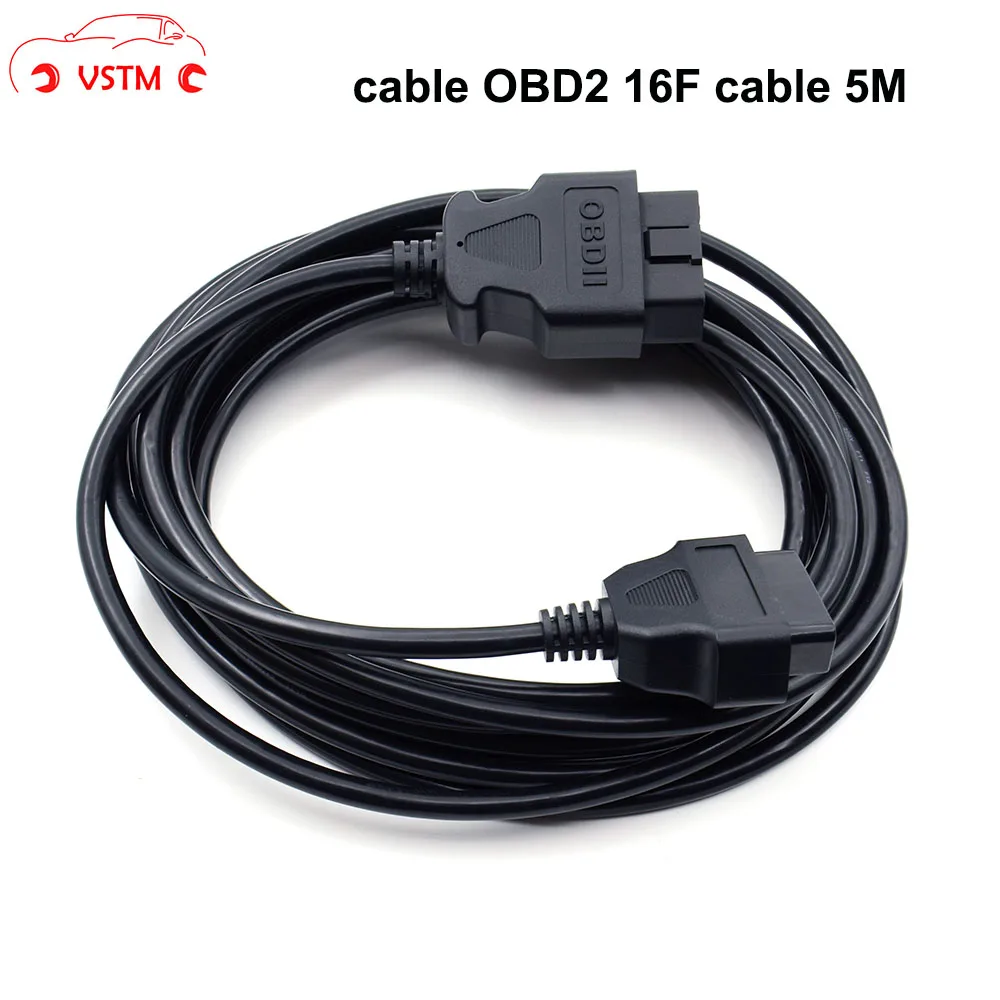 Vstm 5 Metri Obd2 16F Cavo Obdii Obd 2 Connettore Per Auto Strumento Diagnostico Automatico