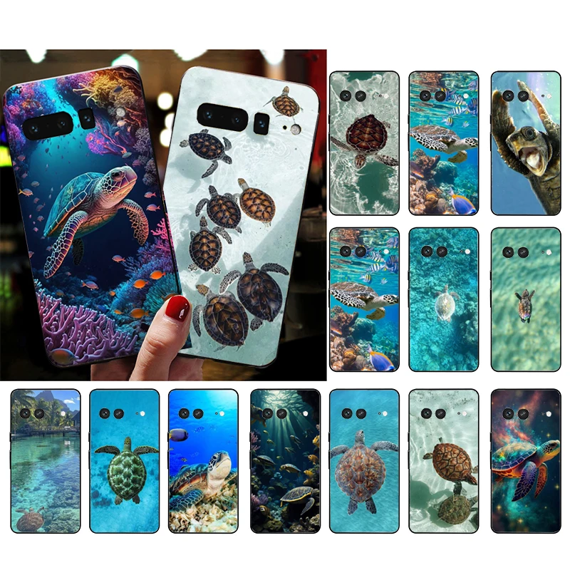 Custodia Per Telefono Tartaruga Per Google Pixel 7 Pro 7 7A 6A 6 Pro 5A 4A 3A Pixel 4 Xl Pixel 5 6 4 3 Xl 3A Xl 2 Xl