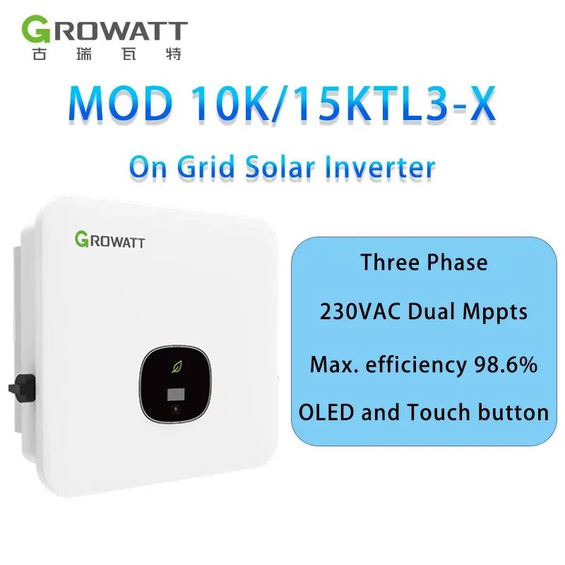 Growatt On Grid 10000W In Punti