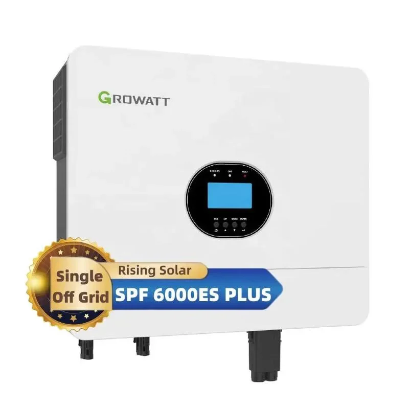 Growatt Solar Inverter 6000W Offgrid Dual Mpp Tracker Przetwornica Per Batteria Agli Ioni Di Litio