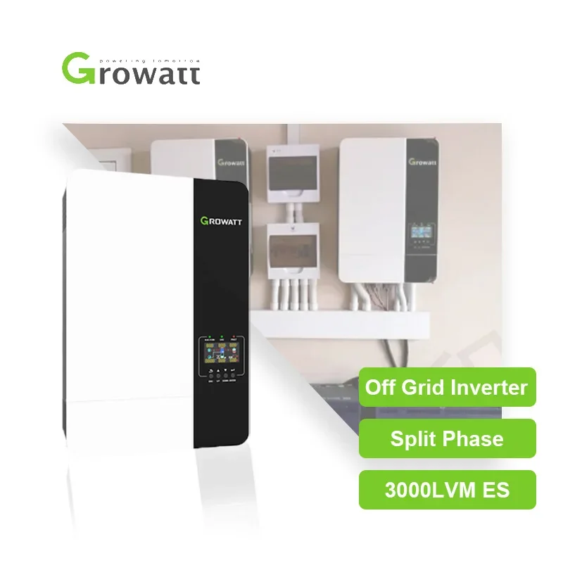 Growatt Monofase 3000W Inverter Onda Sinosoidale Pura Equalizzazione Funzione Di Ricarica Inverter Fotovoltaico Accumulo