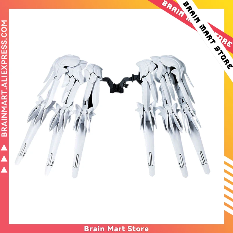 Ew Flying Wing Zero White Snow Cannon Nano Style Mg Kit Di Parti Modificate Giocattoli Escluso Il Modello Principale
