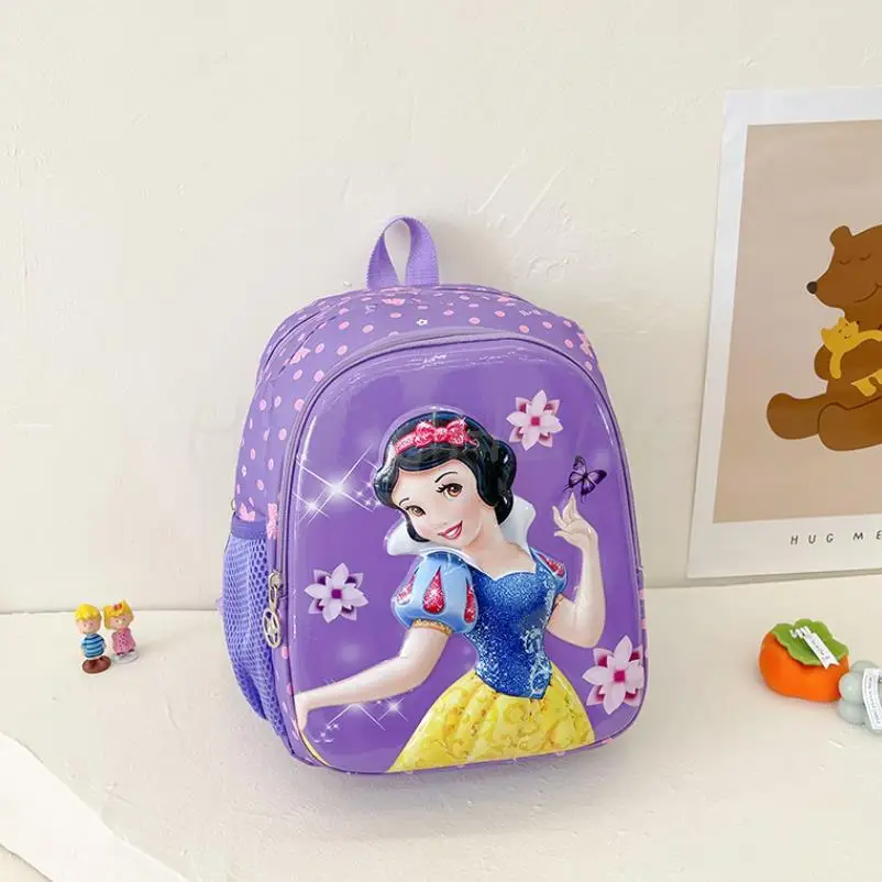 Disney Snow White Princess Mickey Minnie School Bag Zaino Scuola Materna Fashion Toddler Girl Boys Bookbag Borsa A Tracolla Mochila