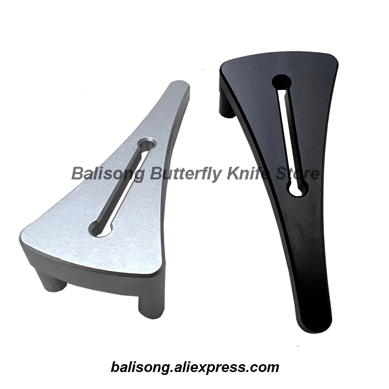 Armed Shark Krake Raken (Kraken) Anchor Clone Balisong Trainer Edc Utensili Manuali 6061 Alluminio