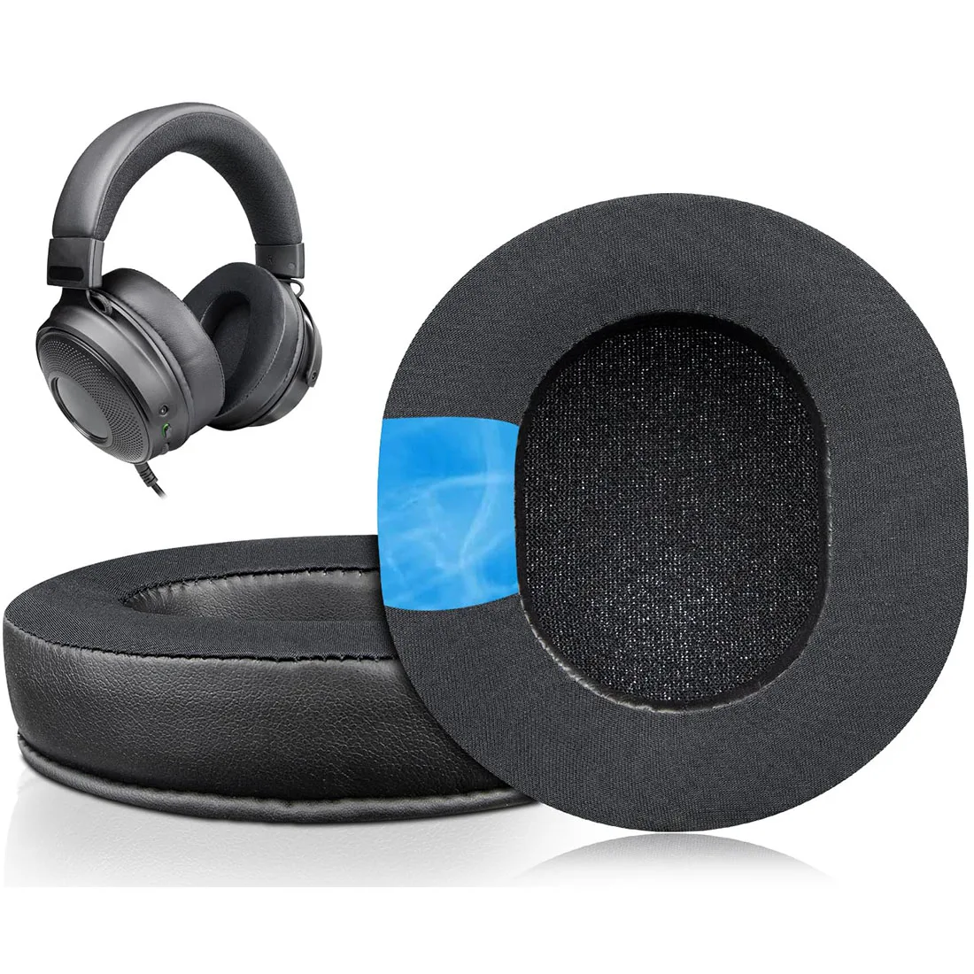 Kraken V3 Pro Cooling-Cuscinetti Auricolari Di Ricambio In Gel Per Razer Kraken V3 Pro, Cuffie Da Gioco Kraken V3 X Cuscini Per Le Orecchie