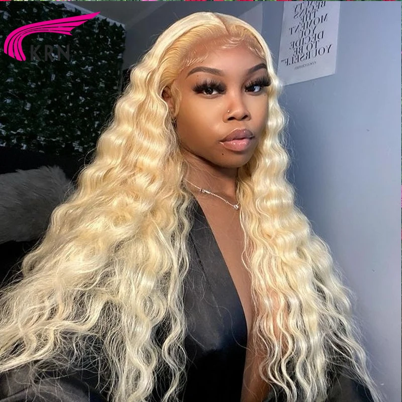 613 Honey Blonde Body Wave 13X4 Parrucche Anteriori In Pizzo Capelli Umani Lisci Per Le Donne Parrucche Frontali In Pizzo Remy Brasiliano Trasparente