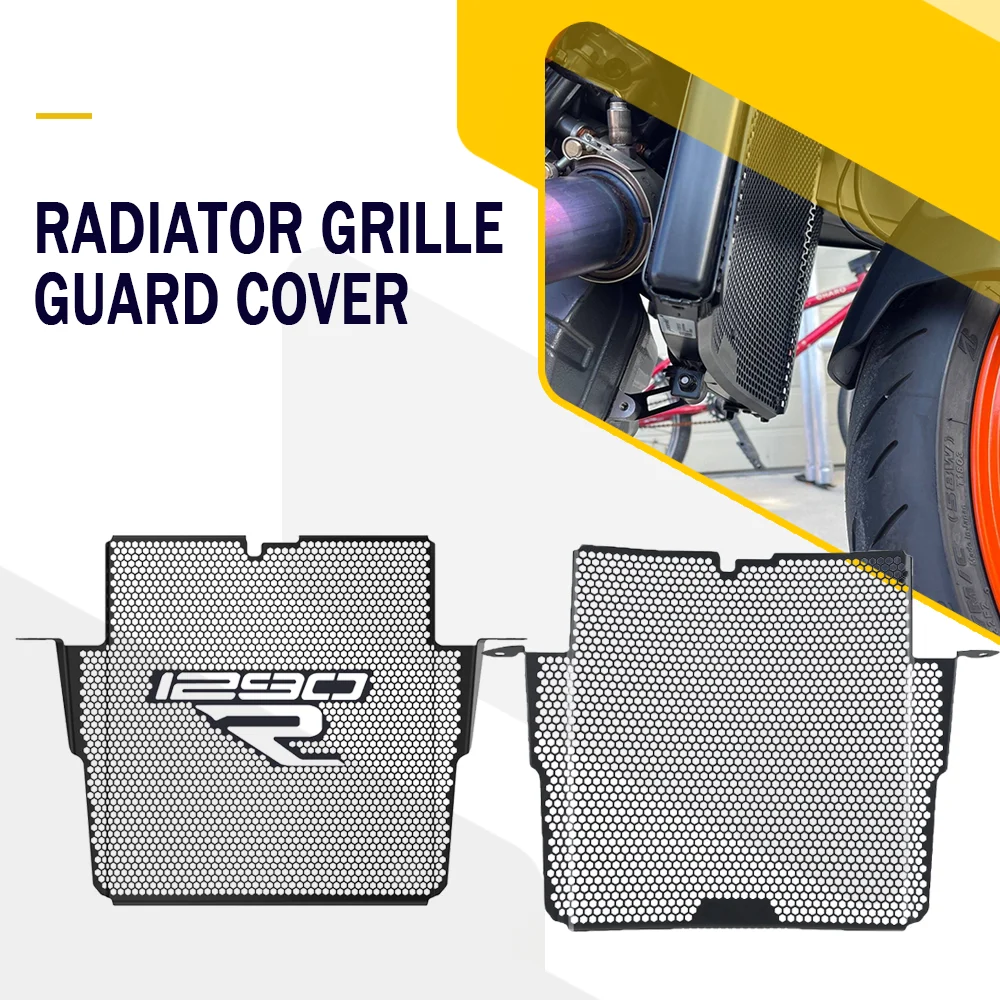 Accessori Moto Protezione Del Radiatore Protezione Della Copertura Per Ktm 1290 Super Duke R Evo 1290 Super Duker Superduke R Evo 2022 2023