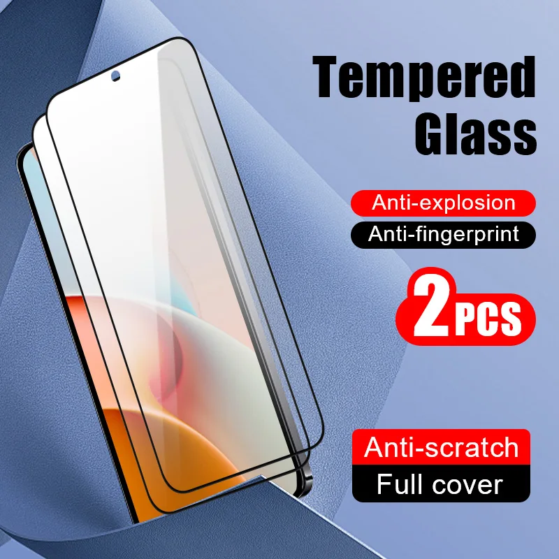 2 Pezzi Copertura Completa Per Redmi 13C Note 12 Turbo 12 Discovery 12 Pro Speed 12 13 Pro Plus 13R Pro 12S 12 T Pro Glass Smartphone Flim