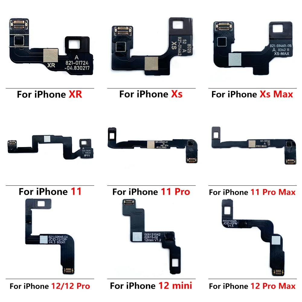 20 Pz Per Iphone 11 12 Pro X Xr Xs Dot Projector Leggi Write Dot Matrix Face Id Sostituzione Dotmatrix Cable Jc Dot Matrix Cable