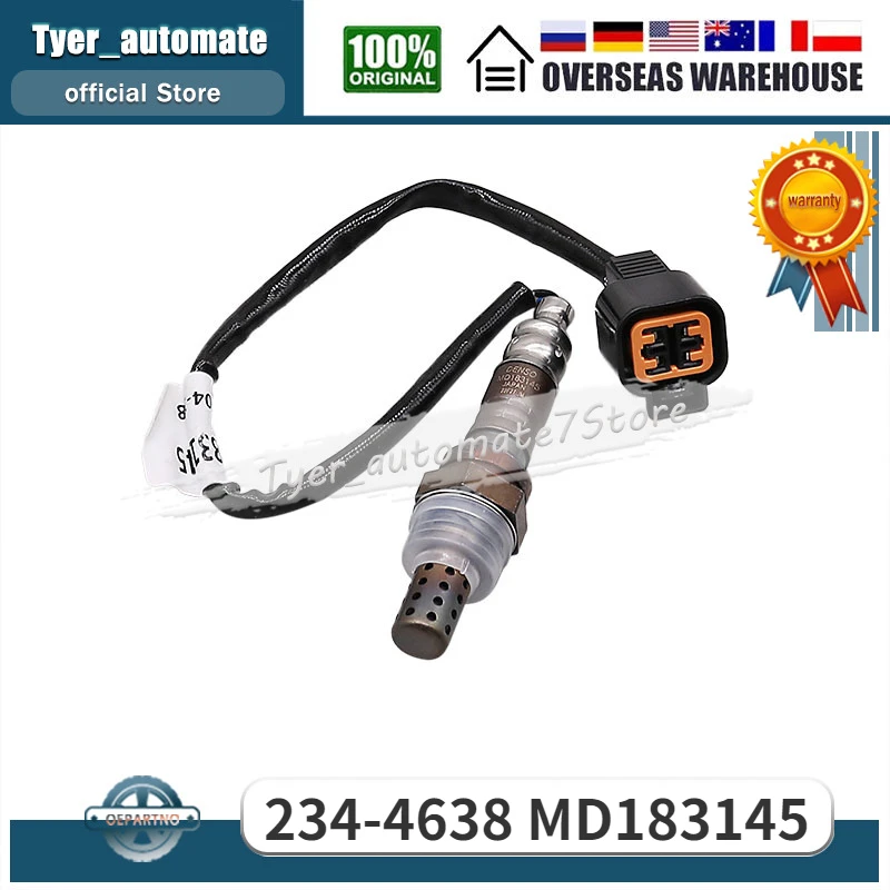 Per Dodge Colt Eagle Summit Mitsubishi Eclipse Expo Expo Lrv Mirage Plymouth Colt 234-4638 Md183145 Sensore Di Ossigeno Sensore O2