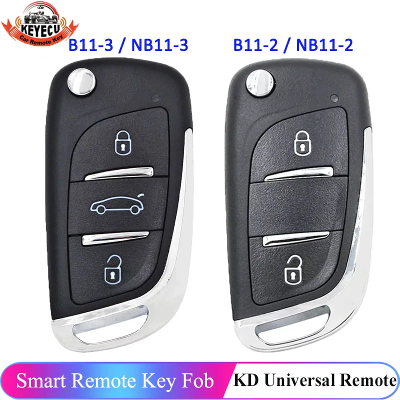 Keyecu B11-2 / B11-3 / Nb11-2 / Nb11-3 Telecomandi Universali Keydiy Kd Serie B Nb Per Kd900 Kd900 + Urg200 + Kd-X2