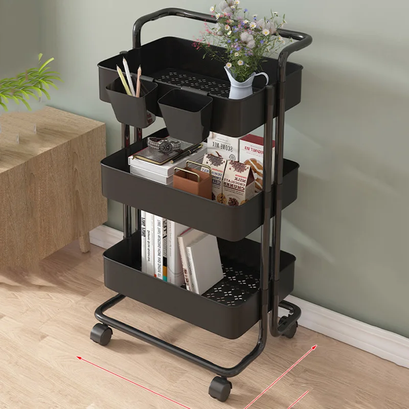 Scaffale Organizer Trolley Rolling Storage Bagno Food Chariot Carrello Carrello Mobile Rack Beach Arcivadores Mobili Da Cucina