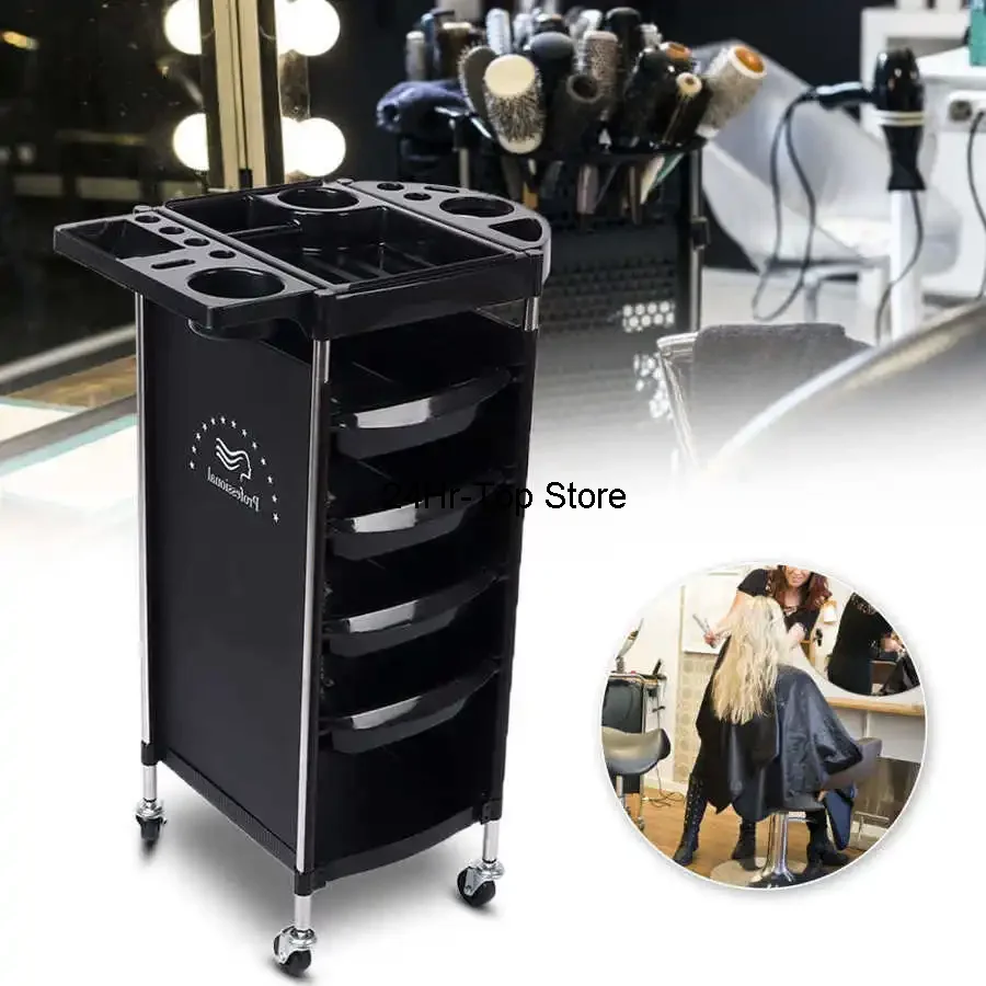 Barbiere Parrucchiere Salone Carrello Cosmetico Tatuaggio Ciglia Parrucchiere Trolley Spa Make Up Wozek Muslimon Salon Furniture Wkst