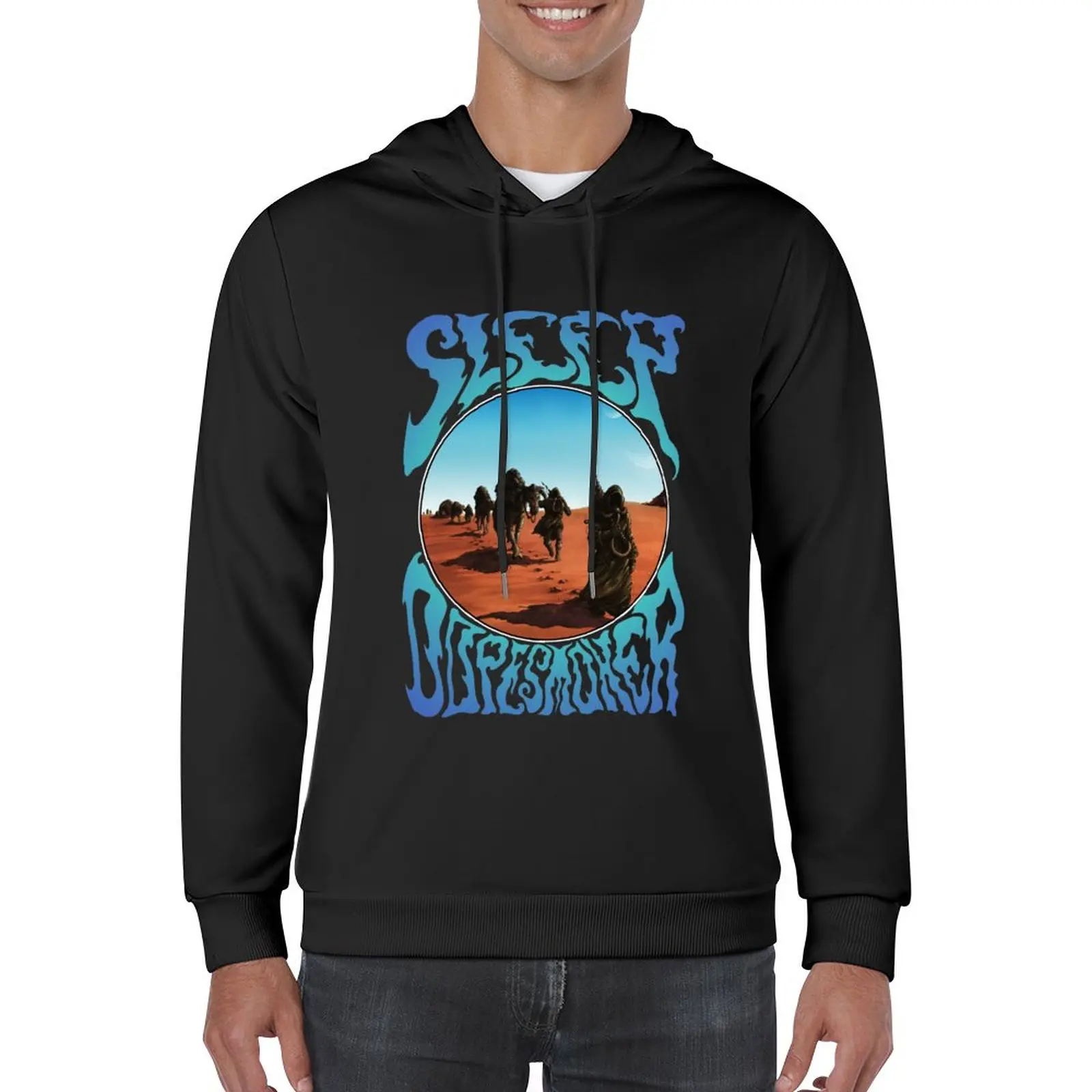 New Sleep Stoner Metal Band - Album Cover Dopesmoker Pullover Felpa Con Cappuccio Anime Clothes Cappotto Da Uomo Con Cappuccio Pullover Con Cappuccio