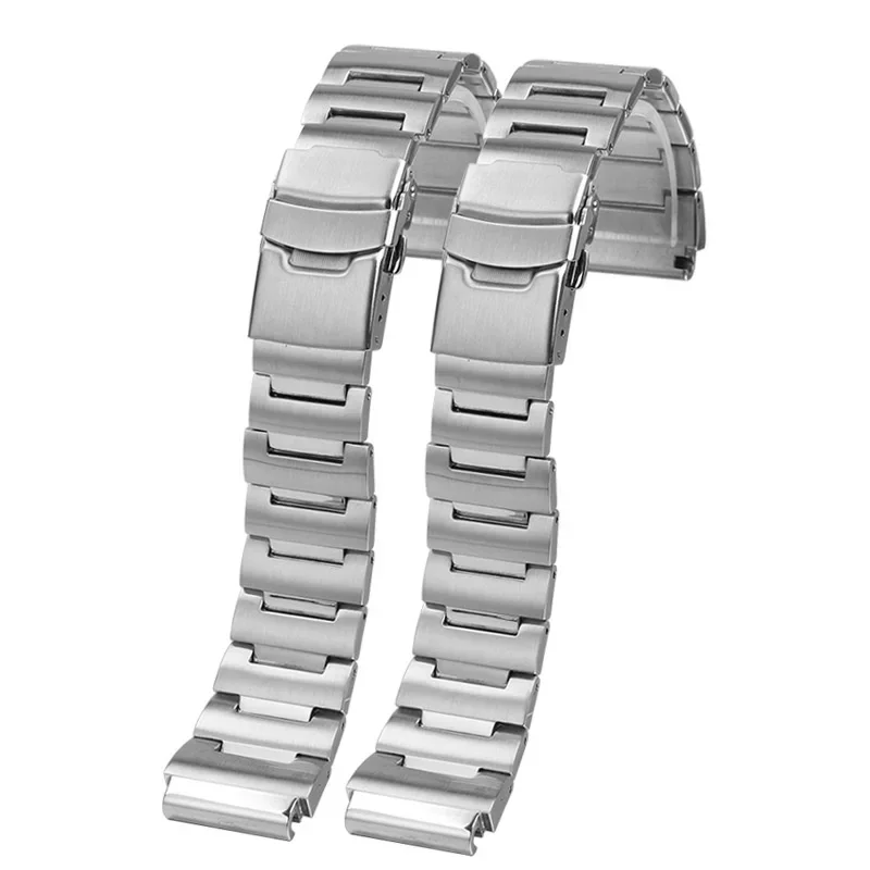 Bracciale In Acciaio Inossidabile Per Cinturino In Acciaio Di Precisione Seiko N. 5 Cinturino Per Orologio Con Denti Rossi Water Ghost Monster Srph75K