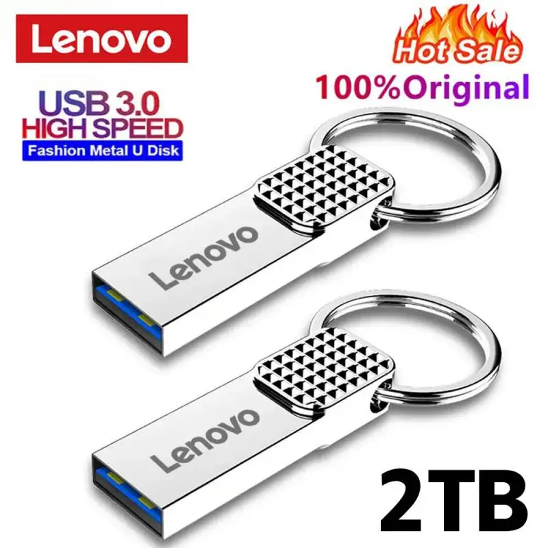 Lenovo Usb 2Tb Otg Metal Usb 3.0 Pen Drive Key 1Tb Tipo C Pendrive Ad Alta Velocità Mini Flash Drive Memory Storage Device U Disk