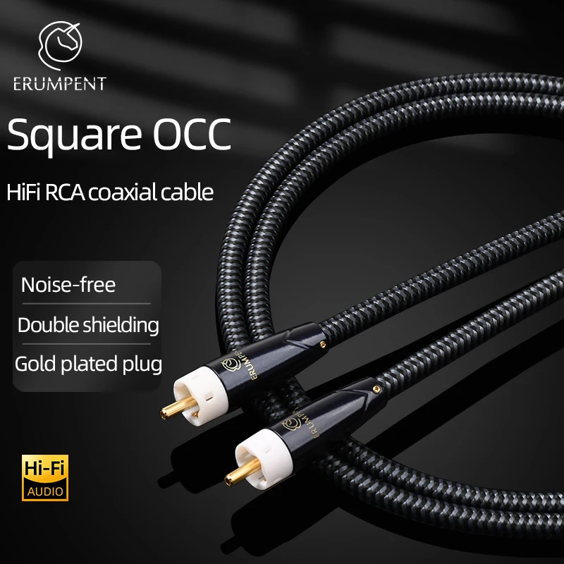 Cavo Da Rca A Rca Cavo Audio Coassiale Digitale Cavo Subwoofer Spdif Connettore Stereo Maschio Per Amplificatore Tv Subwoofer Hifi