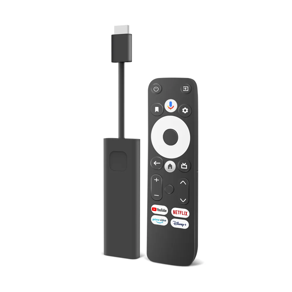 Android Tv Box Certificato Google 4K Hdr Google Tv Successivo Con Panno In Microfibra Google Smart Tv Stick