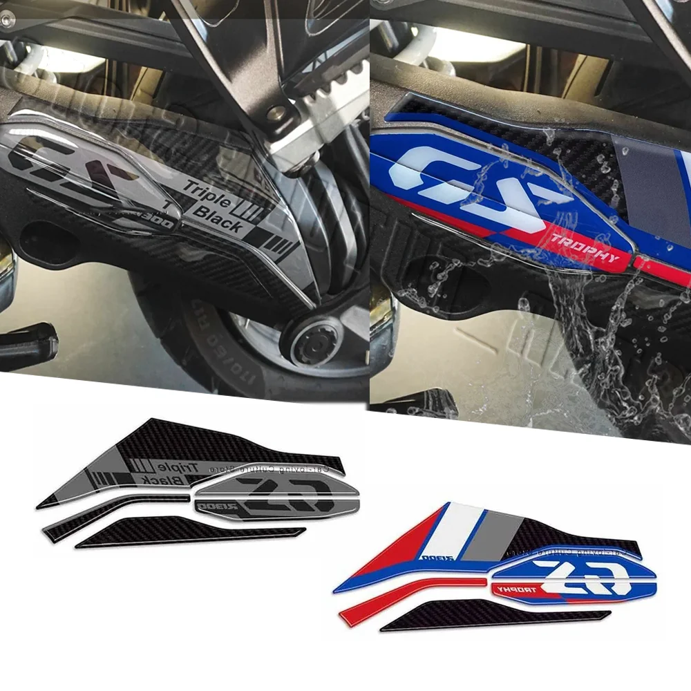 Per Etichetta Protettiva Per Tallone Moto, Impermeabile, Protettiva, 3D, R1300Gs R1300Gs 2023 2024