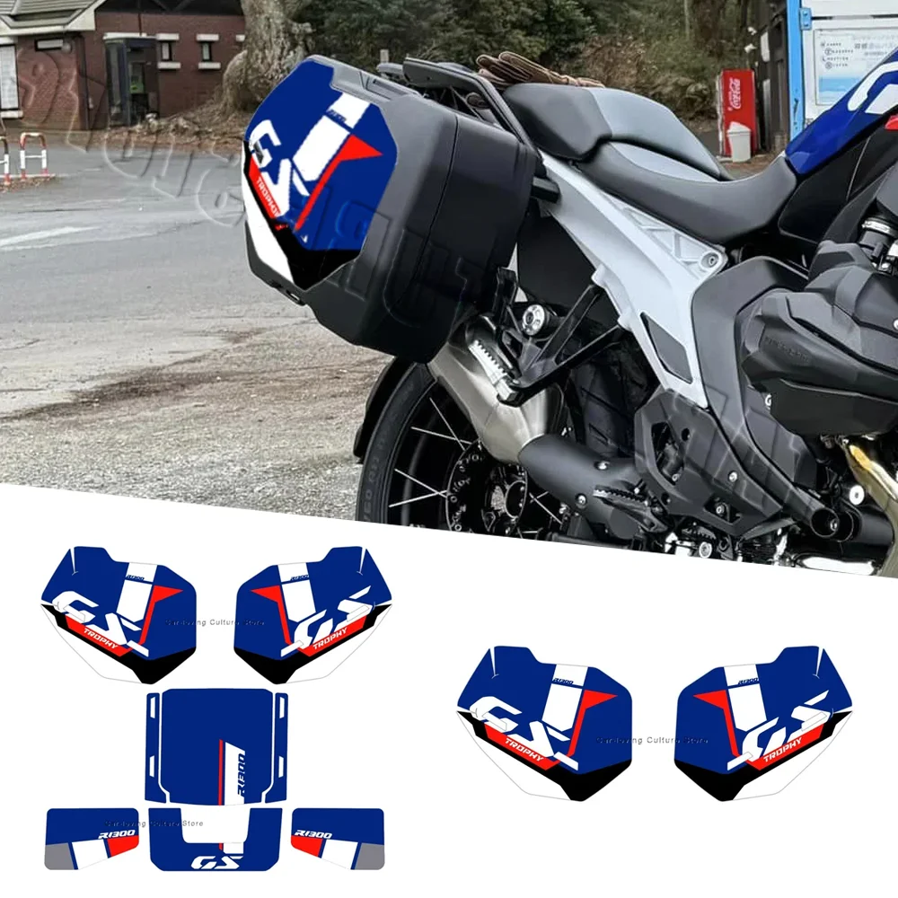 Per R1300Gs R1300Gs 2023 2024 Etichetta Protettiva Impermeabile Per Moto, Etichetta Per Borsa 3D