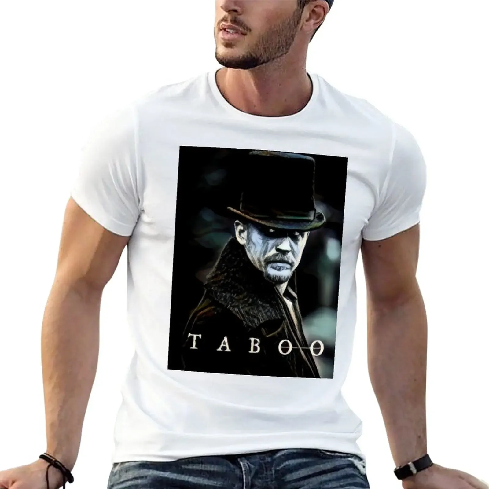 Tom Hardy-T-Shirt Taboo New Edition Abbigliamento Estetico T-Shirt Da Uomo