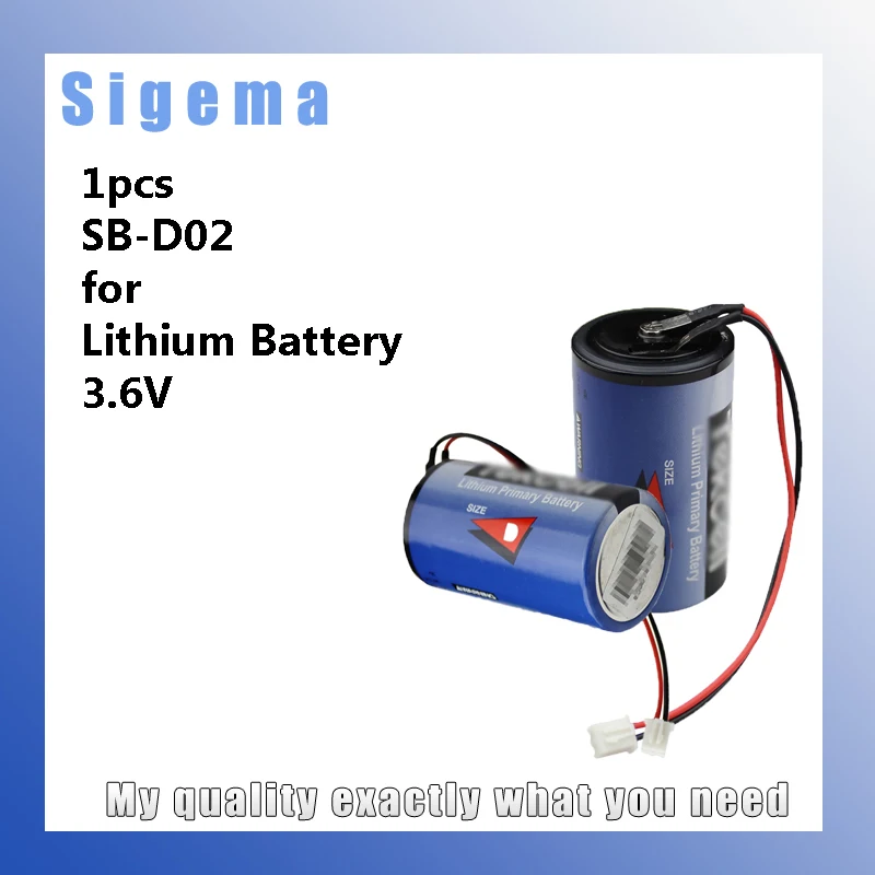 Sb-D02 Per Misuratore Di Acqua/Gas/Elettricità Batteria Di Backup Memery Batteria Al Litio 3.6V Ls33600 D