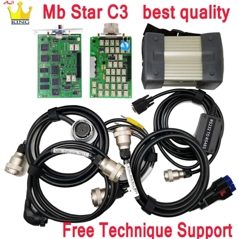 Mb Star C3 Sd Connect Mb C3 Star Diagnostic Tool Mb Star C3 Pro Multiplexer Con Software Hdd Ssd Con Relè Nec Diagnostica Automatica