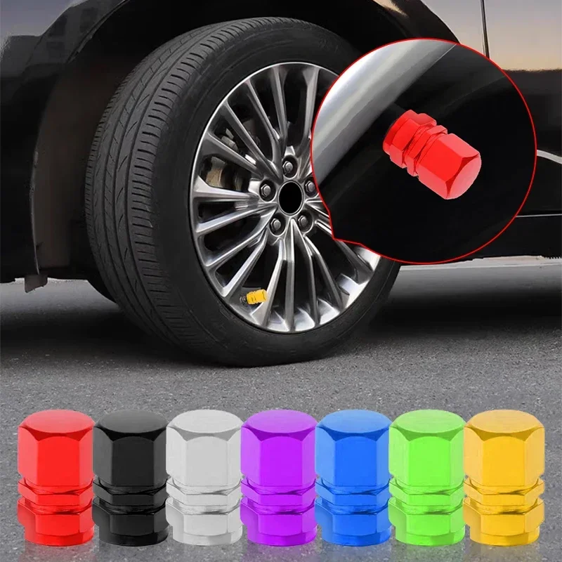 2023 2024 2025 Dsycar 4 Pz/Set Uk Flag Bike Moto Pneumatici Per Auto Copertura Del Tappo Della Valvola Della Ruota Car Styling Per Jeep Honda Lada Car