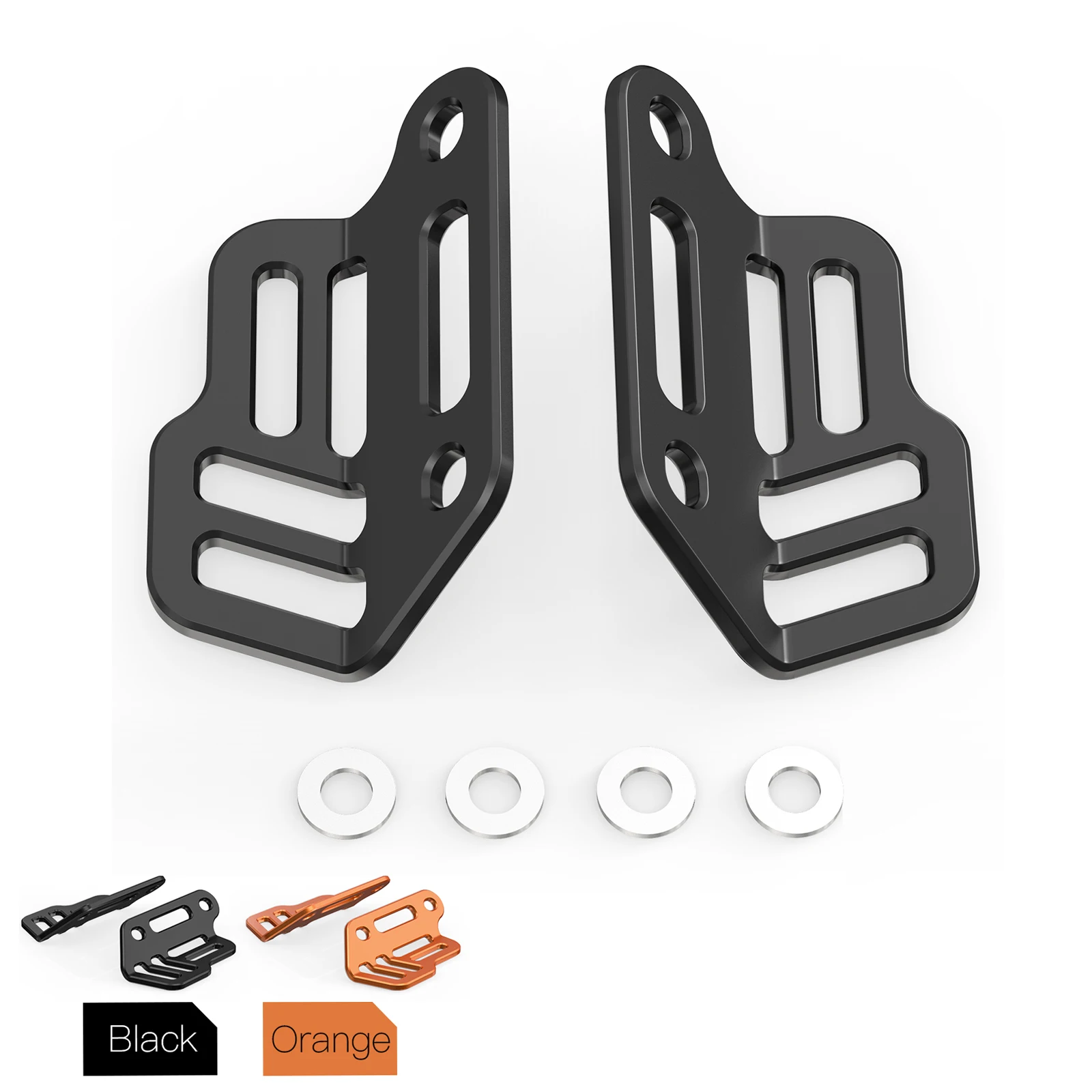 Per Ktm 790 890 Adventure R S Rally 2019-2022 Staffe Di Fissaggio Portapacchi Senza Rack Supporto Laterale Husqvarna Norden 901 2022-2023
