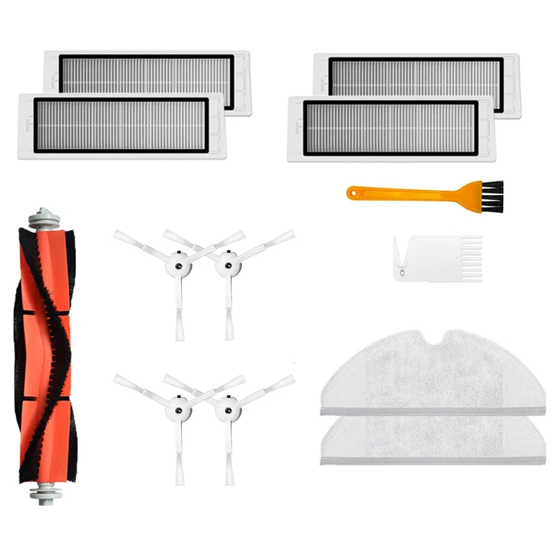 Per Xiaomi Roborock S6 Maxv S6 Pure S6 S5 Max S5 S6 Robot Aspirapolvere Tutti Sostituiscono Parti Accessori Kit