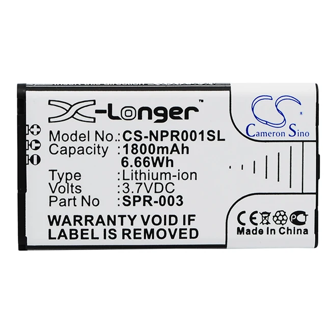 Cameron Sino 1800Mah Batteria Per Nintendo Ds Xl 2015 Spr-001 Nuovo 3Dsll 3Dsll Spr-003 Spr-A-Bpaa-Co