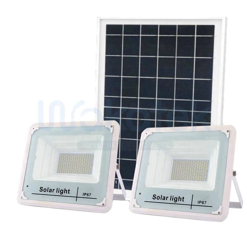 Wakatek Solar Flood Light 400W Produzione Di Lampioni Solari