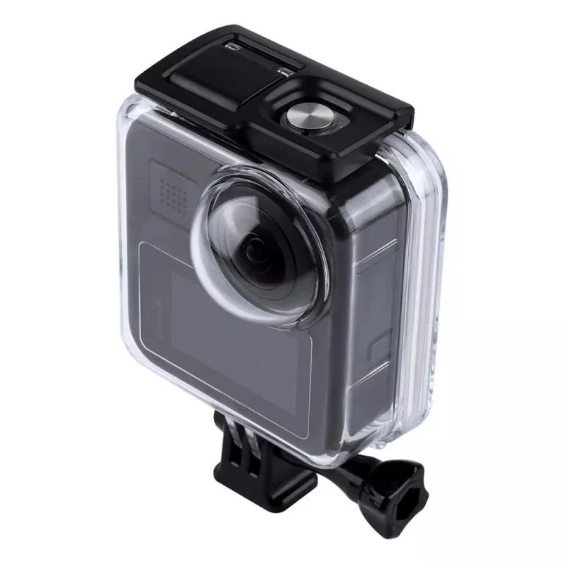 For Gopro Max Accessories Waterproof Case Shell Panoramic Action Camera Diving Protective Box For Go Pro Max 360 Diving Cover